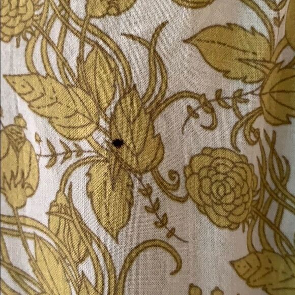 Matilda Jane green floral rayon blouse - Picture 3 of 8